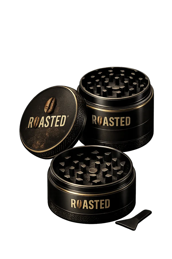 ROASTED black grinder set